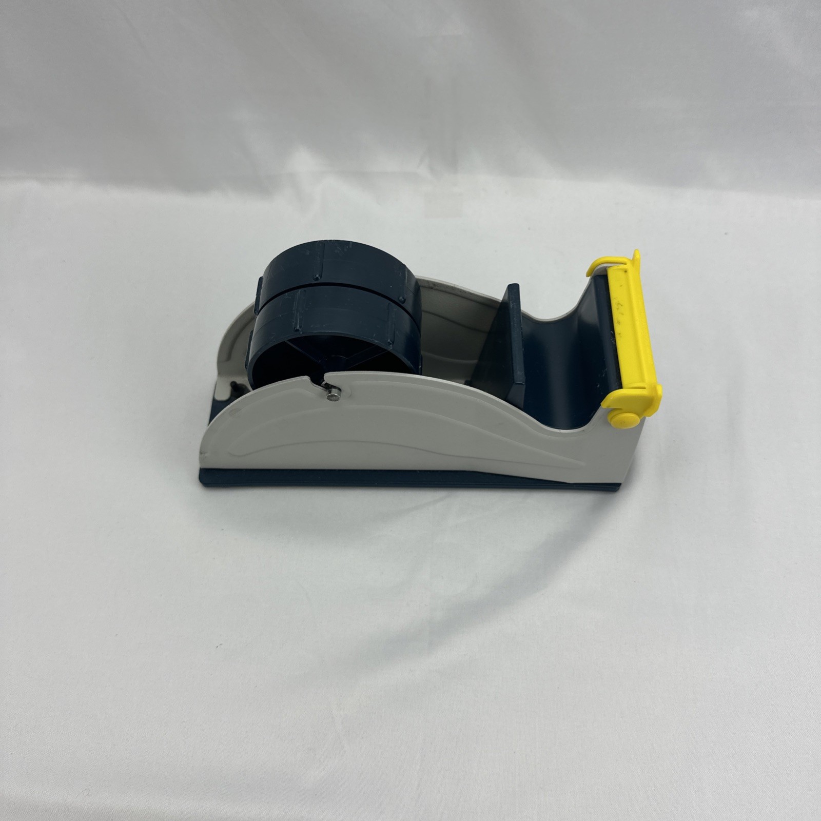 Excell ET-12271 Tape Dispenser 2" Wide 3" Core Steel Desktop Multi-Roll GUC