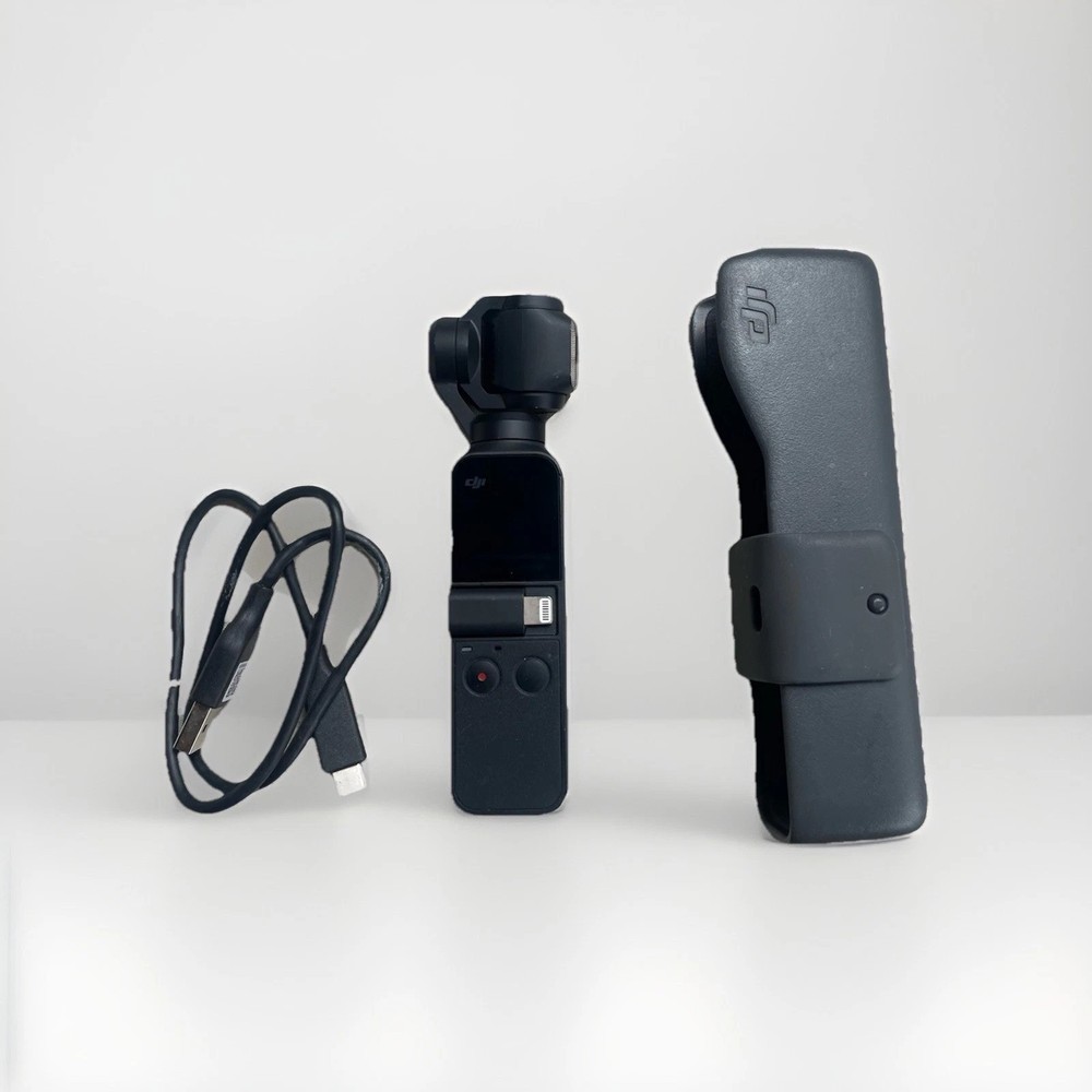 DJI OSMO POCKET Handheld First generation Gimbal Stabilizer 4K Camera