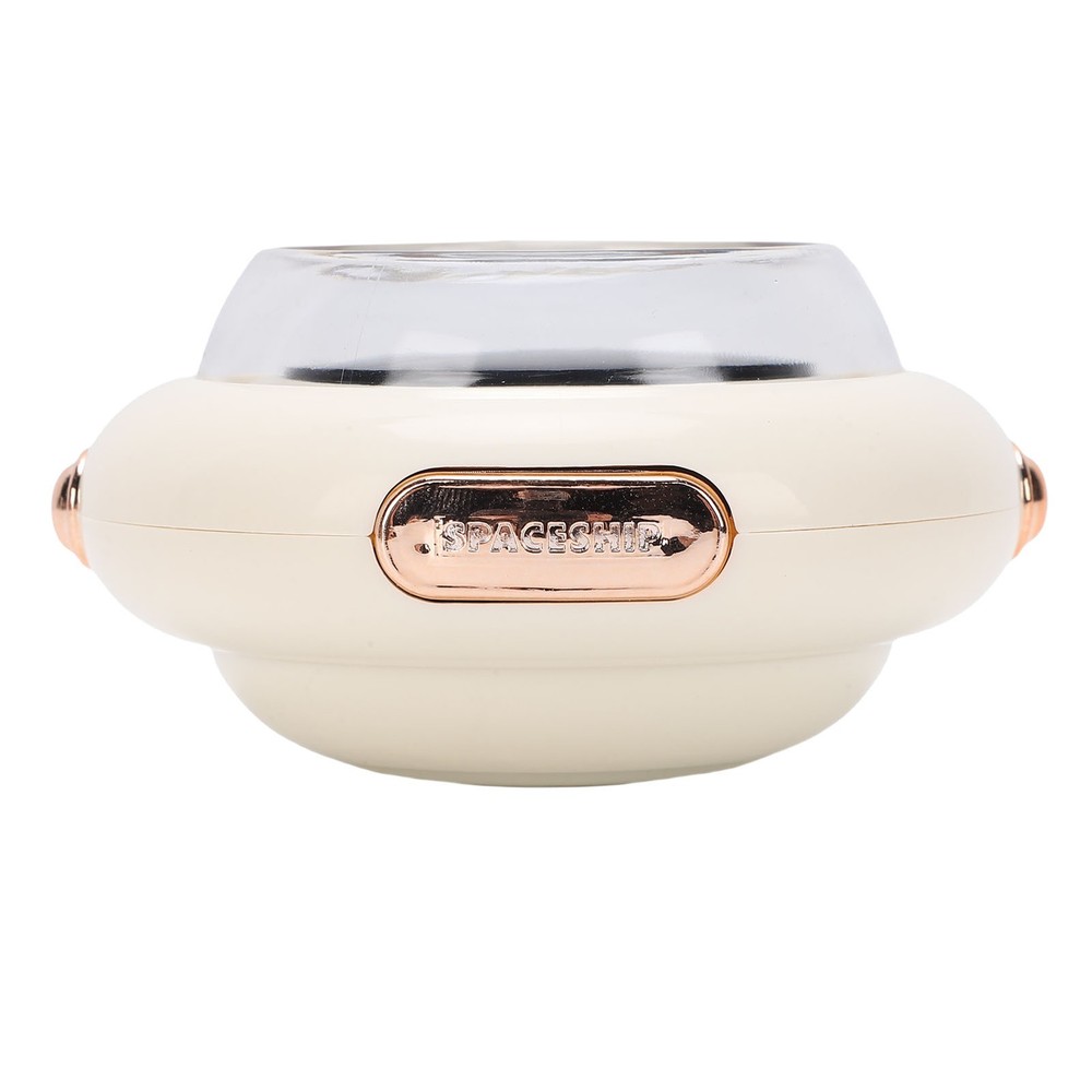 1-LED Bath Thermometer Cute Spacecraft Shape Temperature Alerts For Bathing Fun