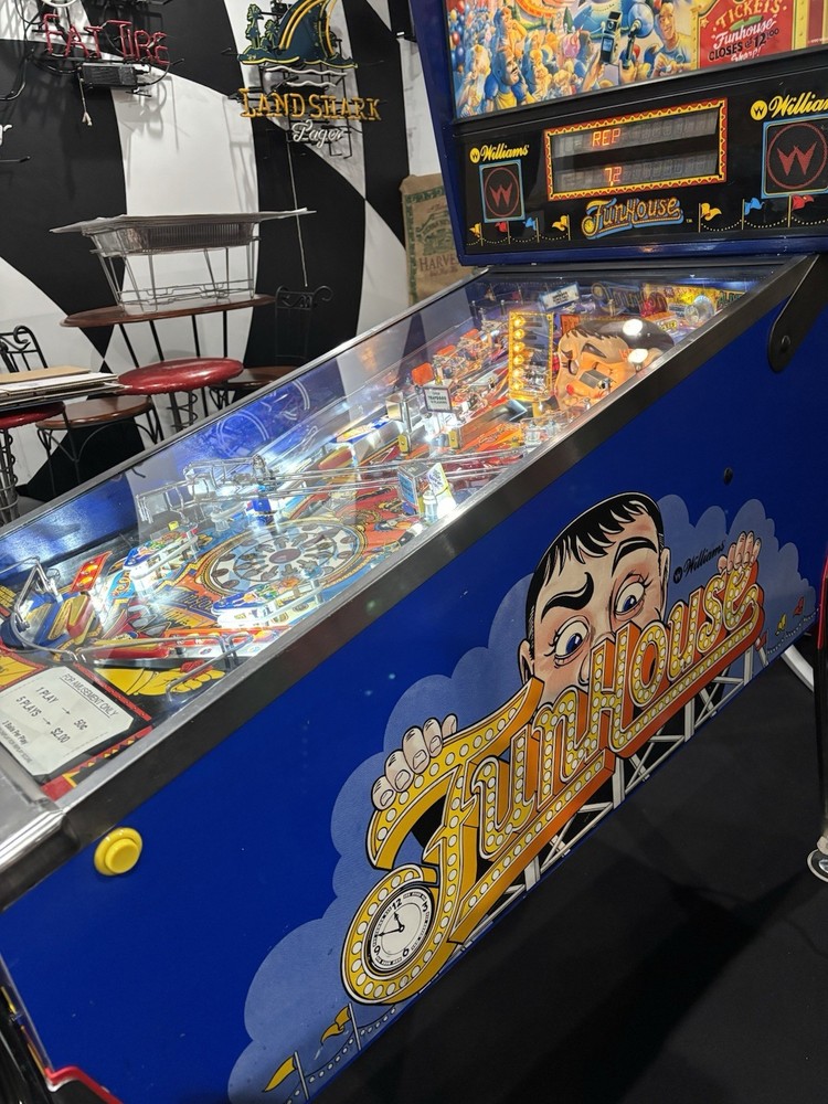 Fun House Pinball Machine By Williams Real Nice