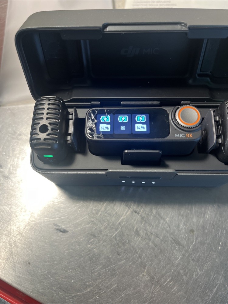 DJI Mic 2 (2 TX + 1 RX + Charging Case) Wireless Microphone- Please Read