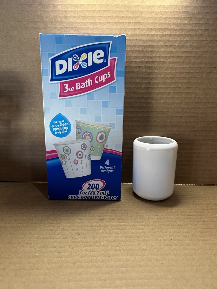 Dixie Cup Dispenser 3oz AND 3oz Cups