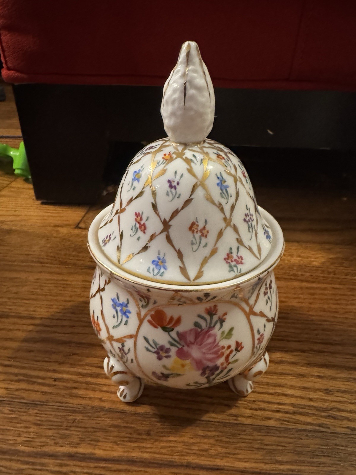 Limoges 3 Piece Tea Set