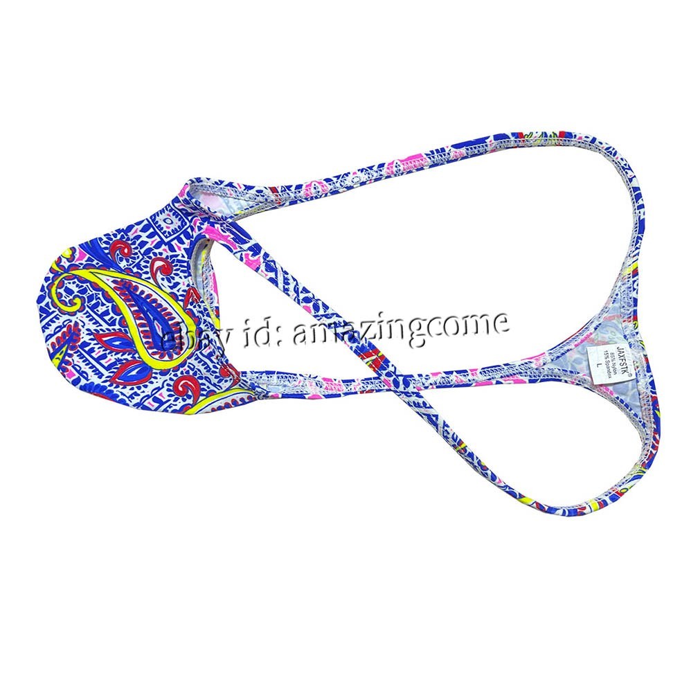 3 Piece Men Posing String Thong Underwear Contour Pouch Beach Tangas Tiny T-back