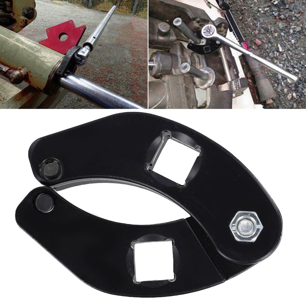 Construction Work Adjustable Gland Nut Wrench Construction Equipment Tool