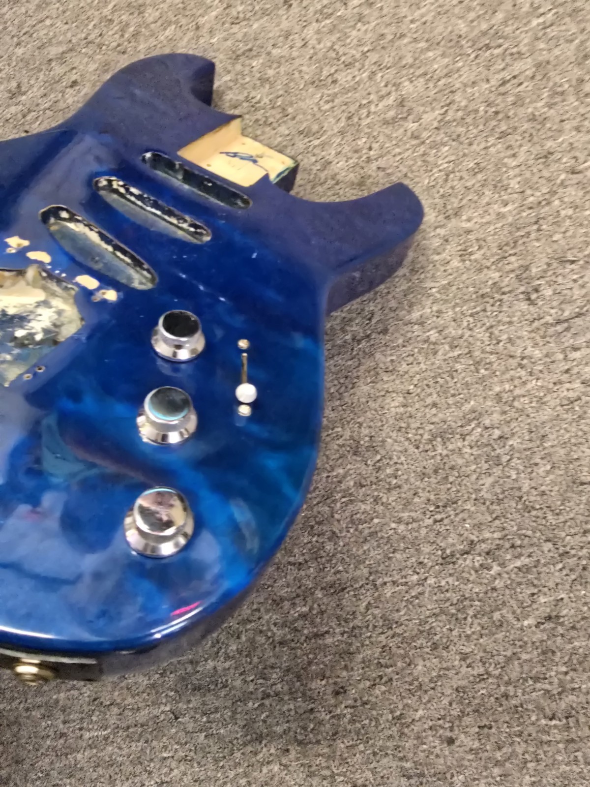 Late 80’s BC Rich Electric Guitar Body St iii USA