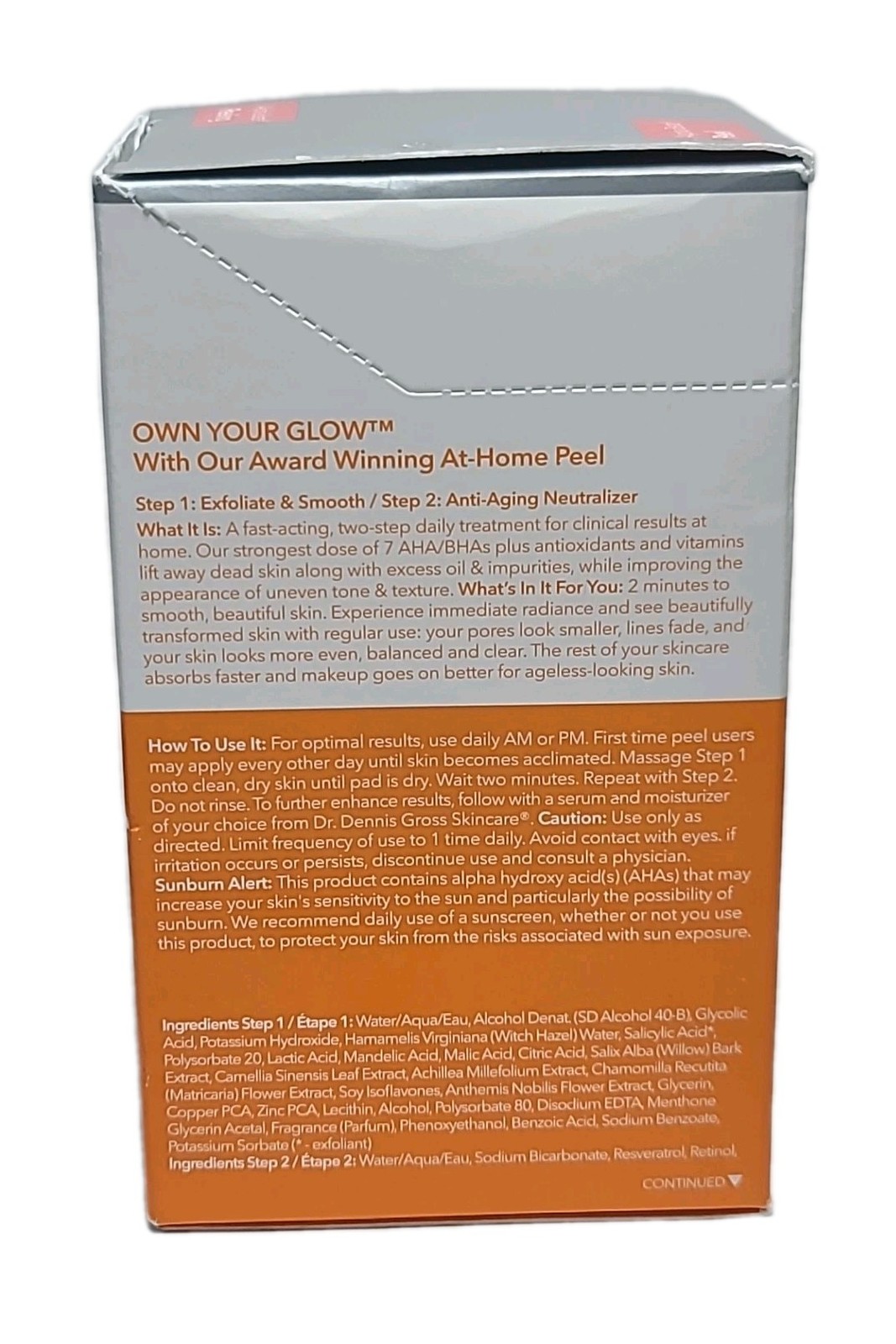 30 Dr Dennis Gross Alpha Beta Extra Strength Daily Peel Treatments EXP: 02/2028