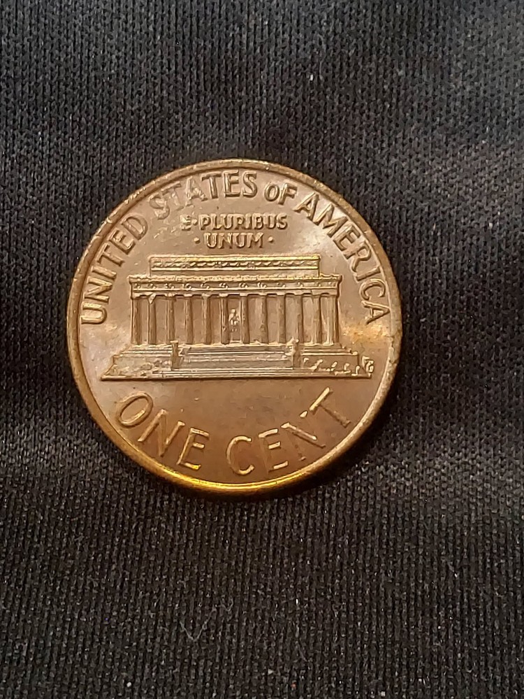 1975 - 1C RD Lincoln Memorial Cent