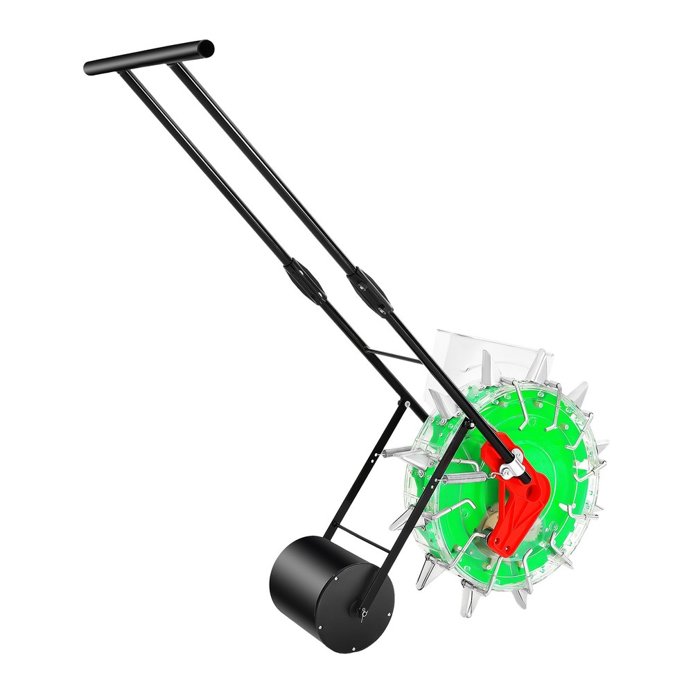 Hand-push Roller Seeder Peanut Corn Fertilizer Applicator Manual Seeding Tool