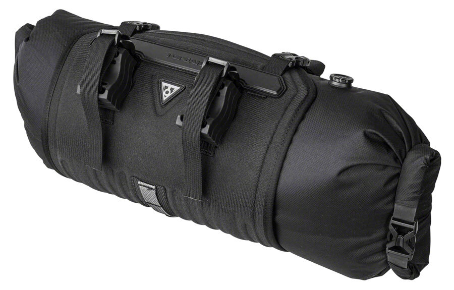 Topeak FrontLoader Handlebar Mount Bag 8L Waterproof Black Air Release Button
