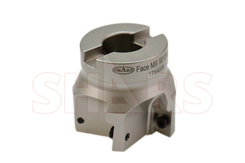 2" 90° INDEXABLE FACE MILL APKT 1604 INSERT 5FL W/Certificate #[
