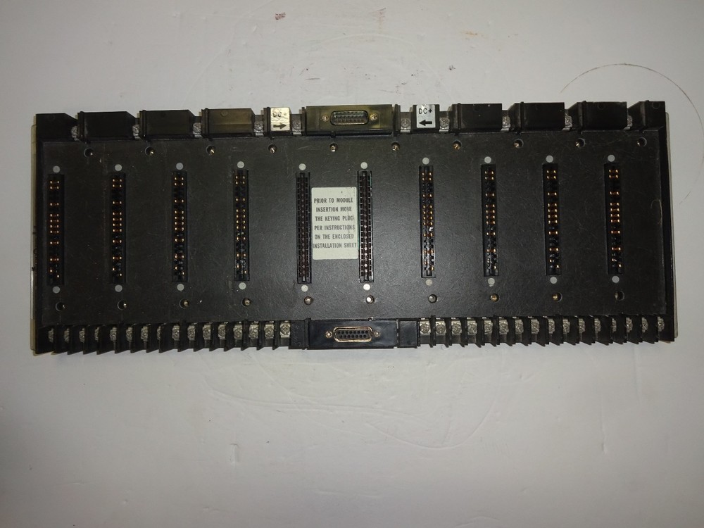 TEXAS INSTRUMENTS 6MT50 I/O MOUNTING BASE