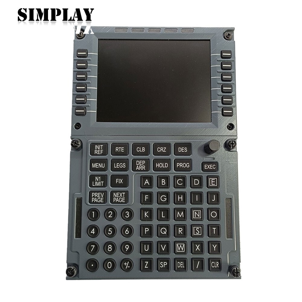 Autopilot Simulation Flight Game Peripherals Parts For Qcdu V2 Boeing B737