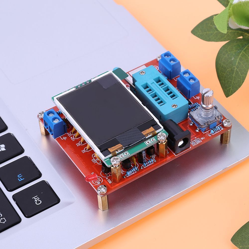 Version Transistor Tester LCR Diode Capacitance ESR meter Signal Generator