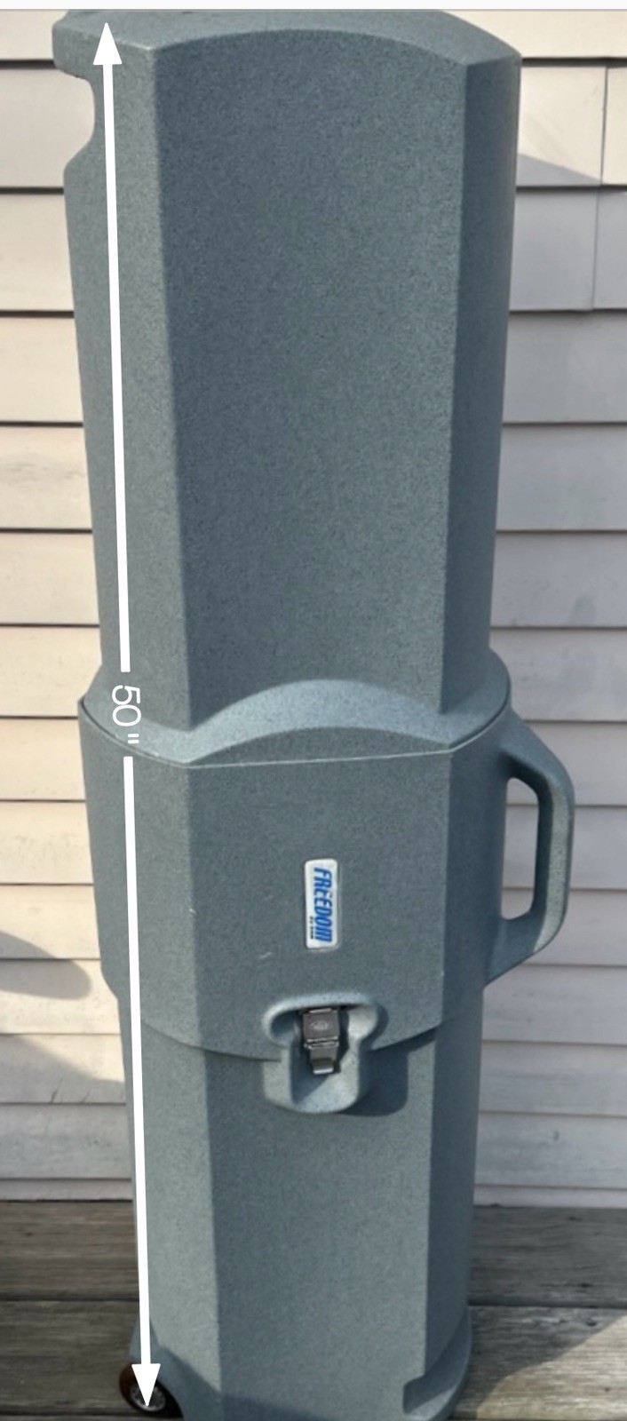 SKB FREEDOM 50” Stand Lighting/Tripod/hardware Case. Good Condition.