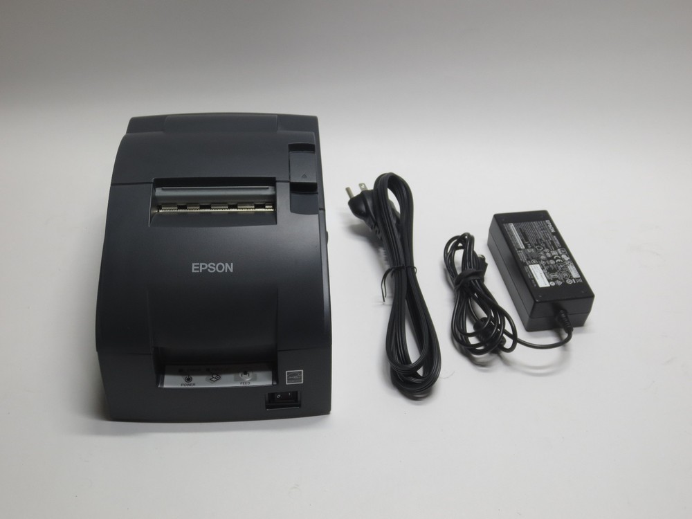 Epson TM-U220PD M188D Dot Matrix POS Receipt Ticket Printer - Tested Working