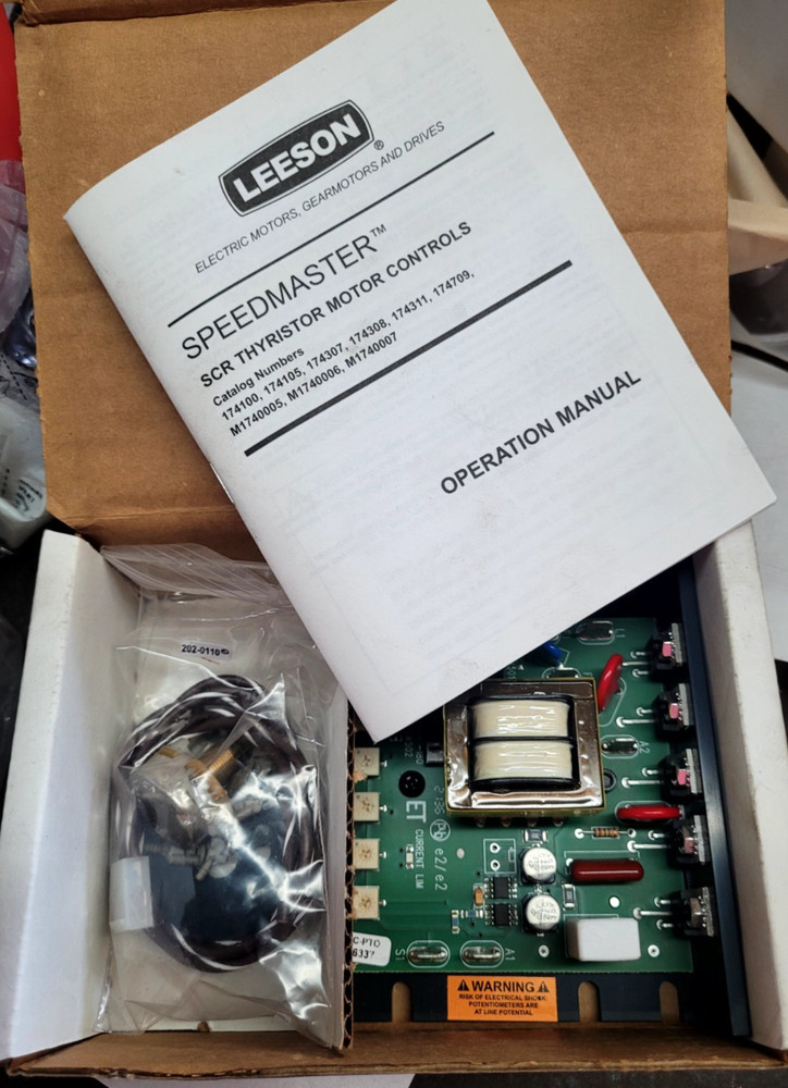 Leesen 174311.00 DC Motor Controller
