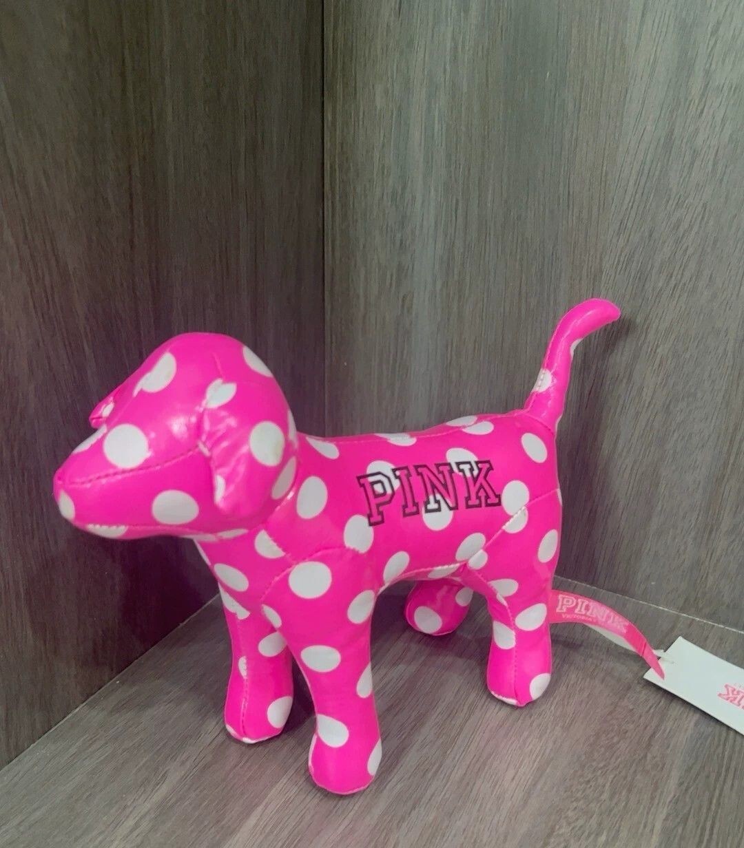 new china VICTORIAS SECRET Pink dot DOG