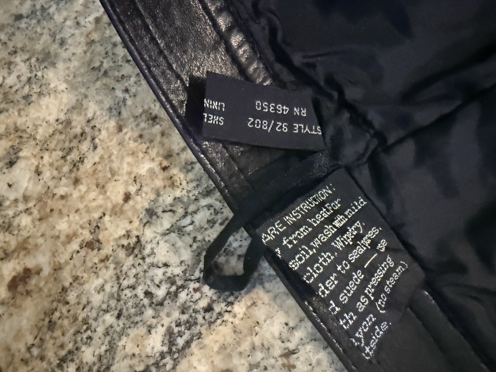 Ladies Leather Harley Davidson Chaps