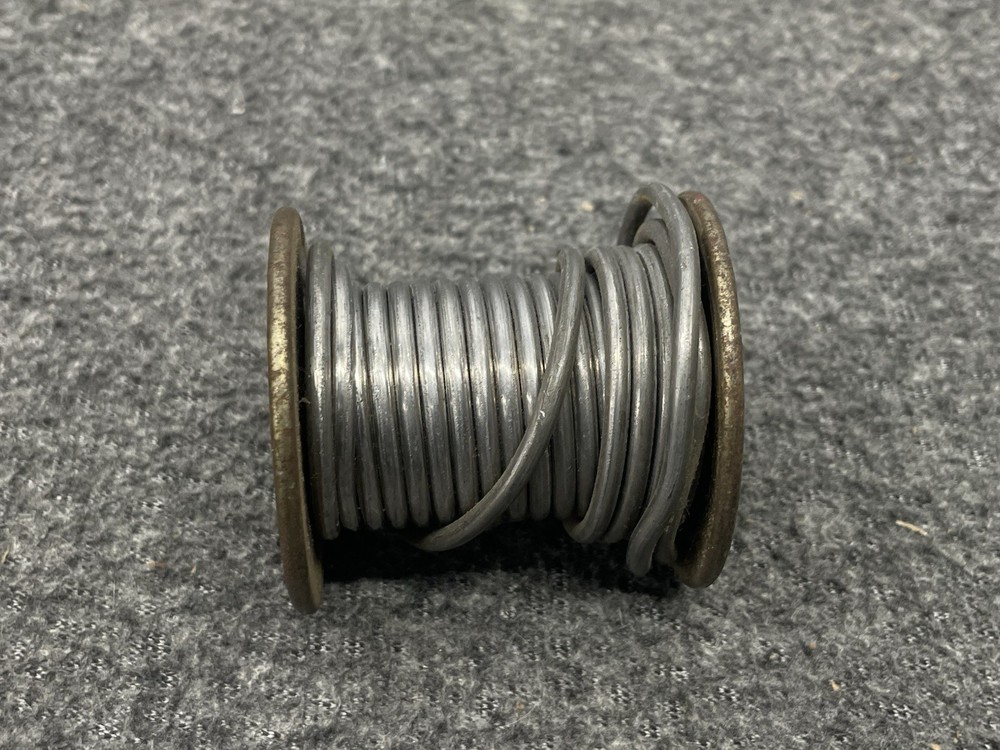 Kester 30/70 Solid Wire .125 Diameter Solder 11oz Spool
