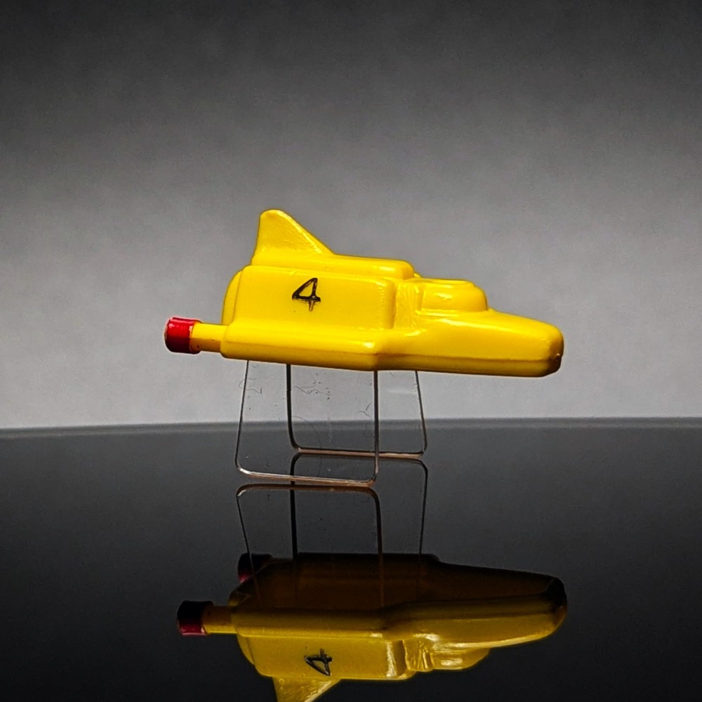 Thunderbirds 2 & 4 Display Stands designed for Dinky 101 & 106 | GHOST STANDS®