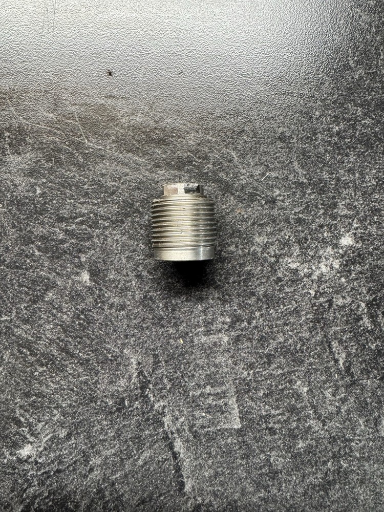 Factory Remington 700ML .50 Cal Inline Muzzleloading Rifle Breech Plug