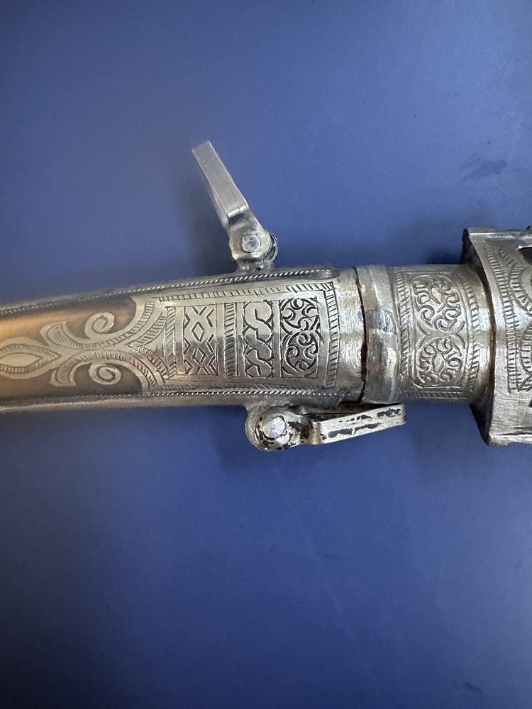 Koumya Dagger From Morocco 1900s