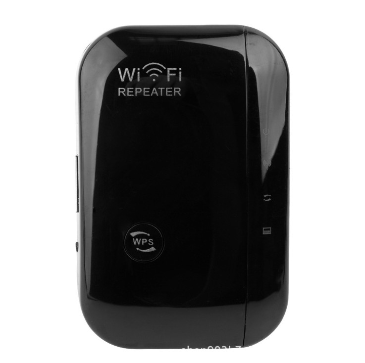 WiFi Repeater Signal Amplifier – 300Mbps Wireless Range Extender with Ethernet