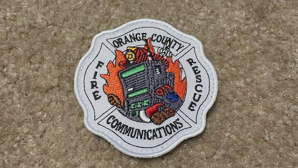 Rare Orange County Fl Communications Patch