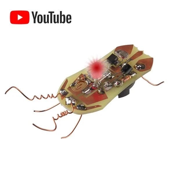 C6984 Jitterbug Robot DIY Soldering Kit