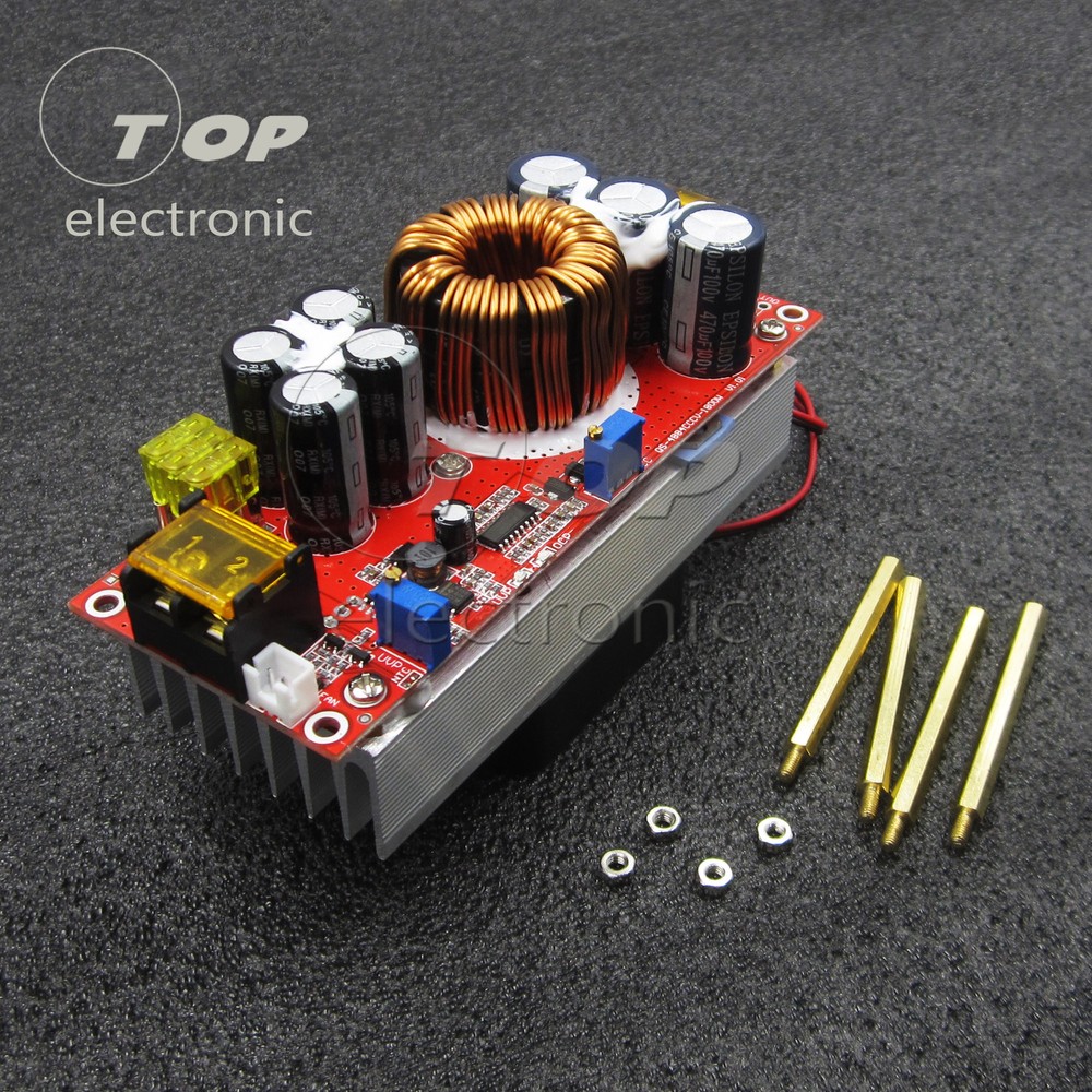 1800W 40A DC-DC Boost Converter Step Up Power Supply Module Constant Current