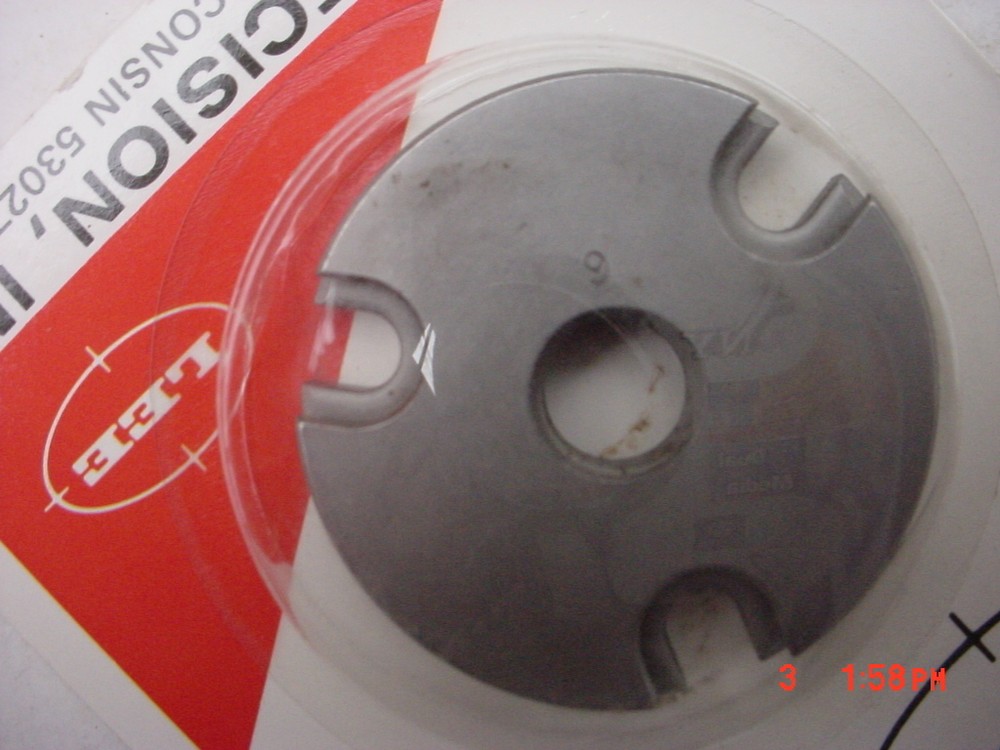Lee Precision Shell Plate #9