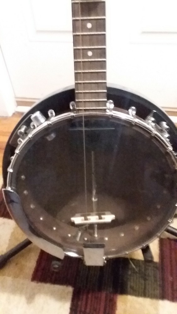 Dean Banjo with pickup.