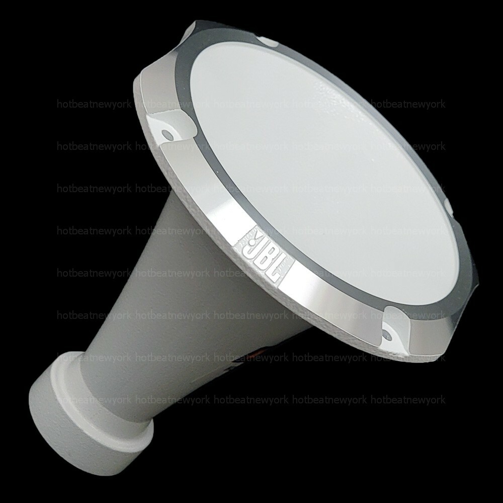 JBL HL 11-25 TRIO BRANCA 1" White Aluminum Metal Horn 45x45 Degree Dispersion