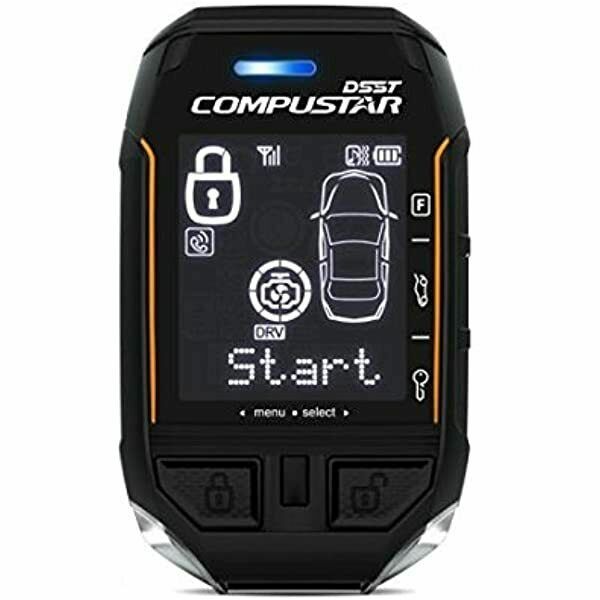 CSX9900AS Compustar 2-Way CSX Remote Start + Security, Drone Module, BLADE-AL