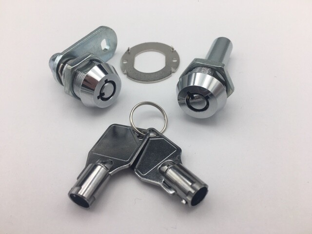 Magic Gumballs Machine FULL Replacement Locks Kit for Top & Bottom Lock and Key
