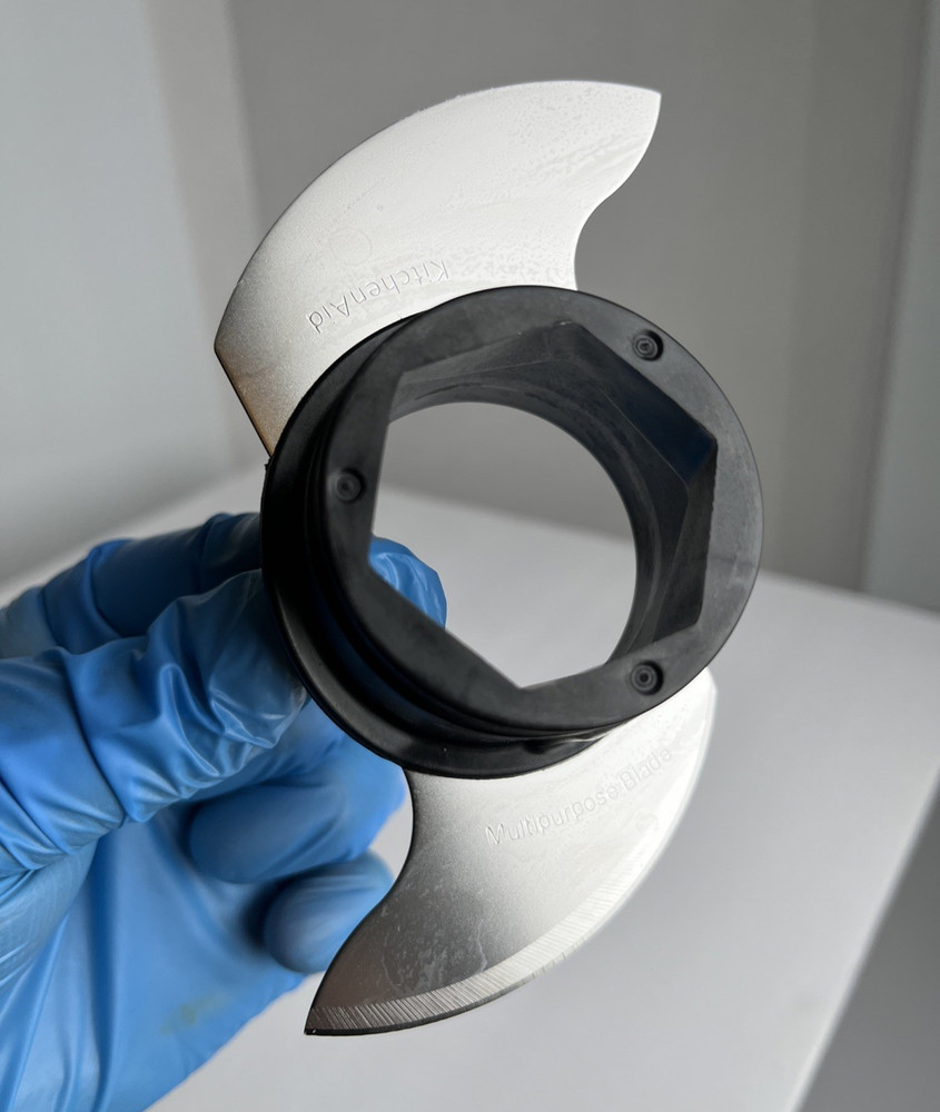 KitchenAid Food Processor Replacement Part For Model E105402 Muti Purpose Blade