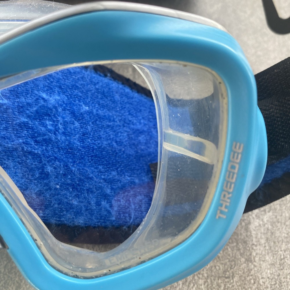 Poseidon ThreeDee Mask Scuba Diving and Snorkel