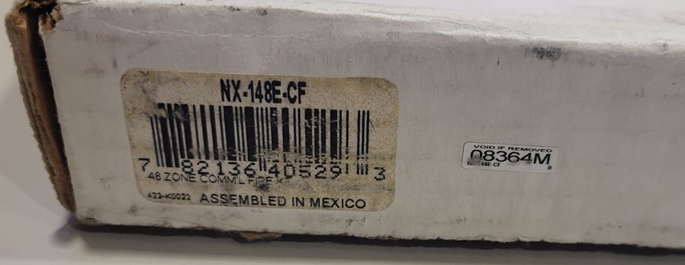 CADDX GE Security Interlogix NX-148E CF LCD Keypad