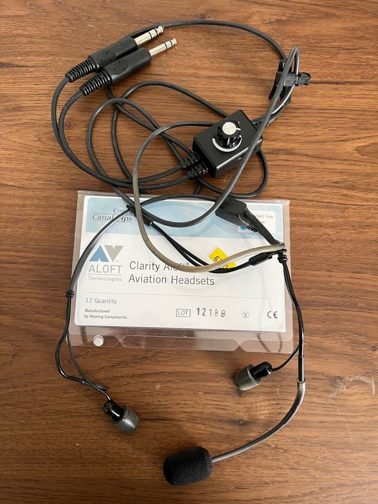 Clarity Aloft Aviation Headset
