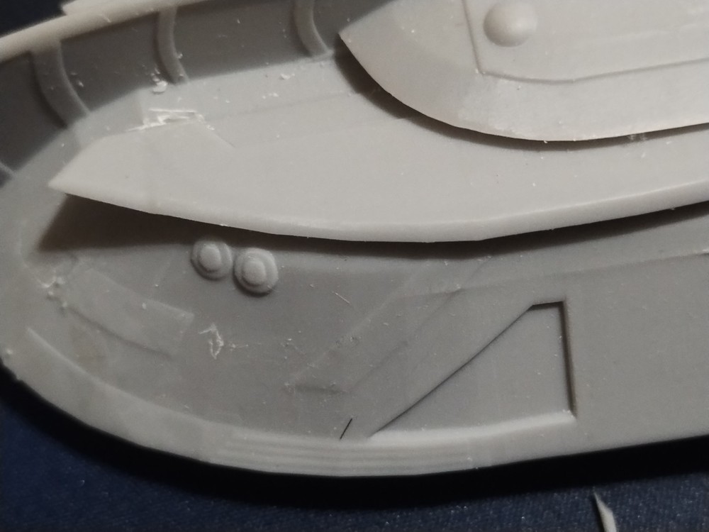 Firefly Serenity Shuttle 3d Resin Print 7"