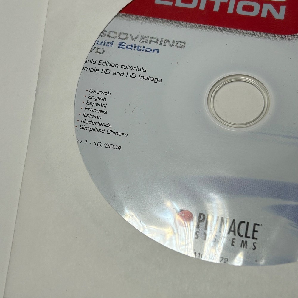 Pinnacle Liquid Edition Discovering Liquid Edition DVD Tutorials Sample Footage