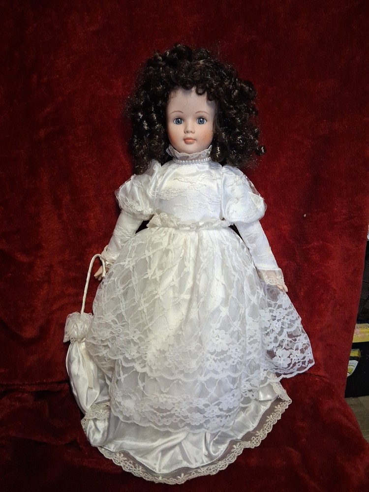 Vintage Porcelain Doll