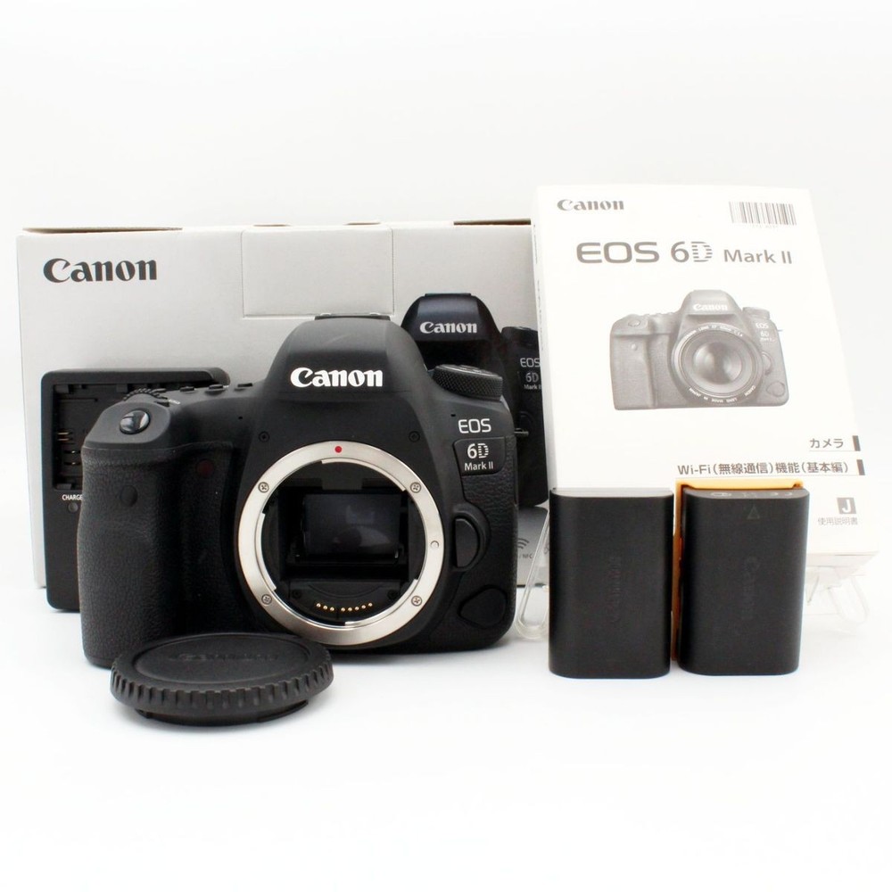 Only 1941 shutter count CANON EOS 6D MarkII Body #8908 EOS