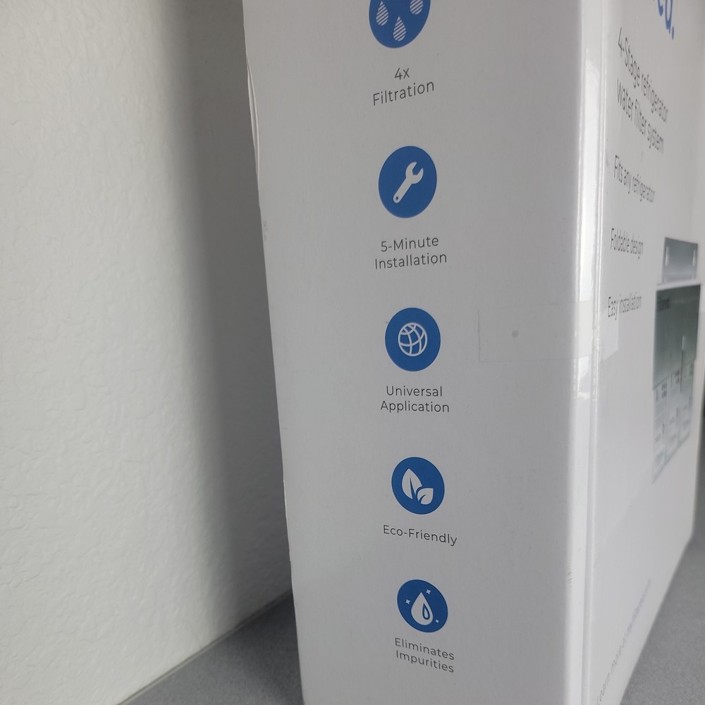 Inline Water Filter for Refrigerators & Ice Makers – Universal Refrigerator