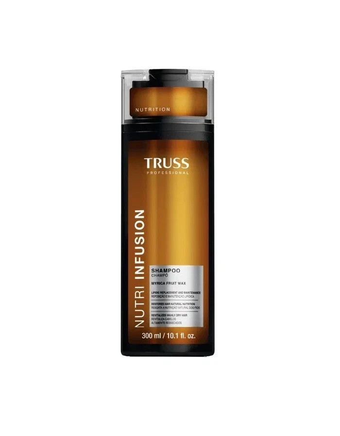 TRUSS Nutri Infusion Shampoo and Conditioner Set Bundle