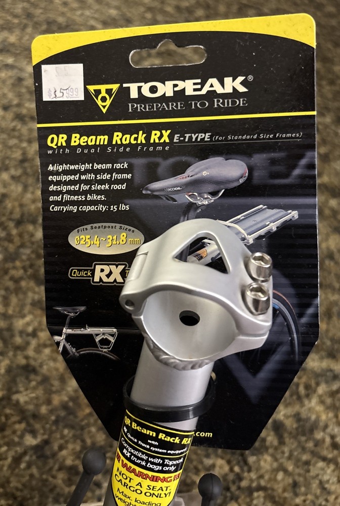 Topeak QR Beam Rack RX - E-type - TA2401E