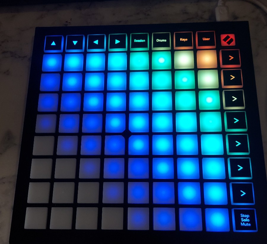 Novation Launchpad Mini MK3 Grid Controller for Ableton Live - NOVLPD11