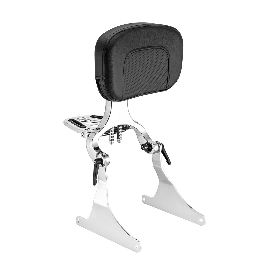 Multi Purpose Driver Passenger Backrest For Harley Springer Softail FXST Fat Boy