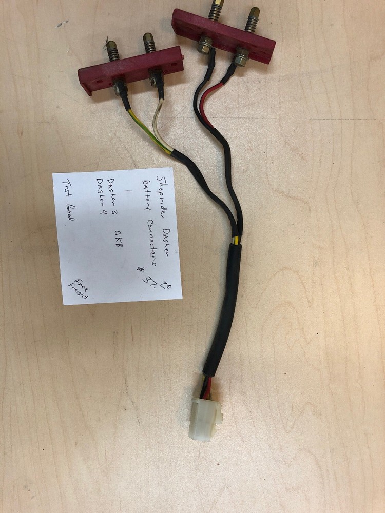 Shoprider Battery Connectors
